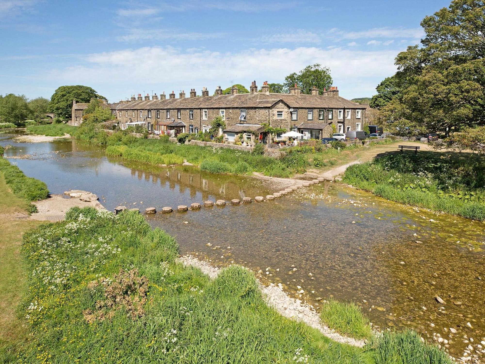 Duck Cottage Gargrave Bagian luar foto