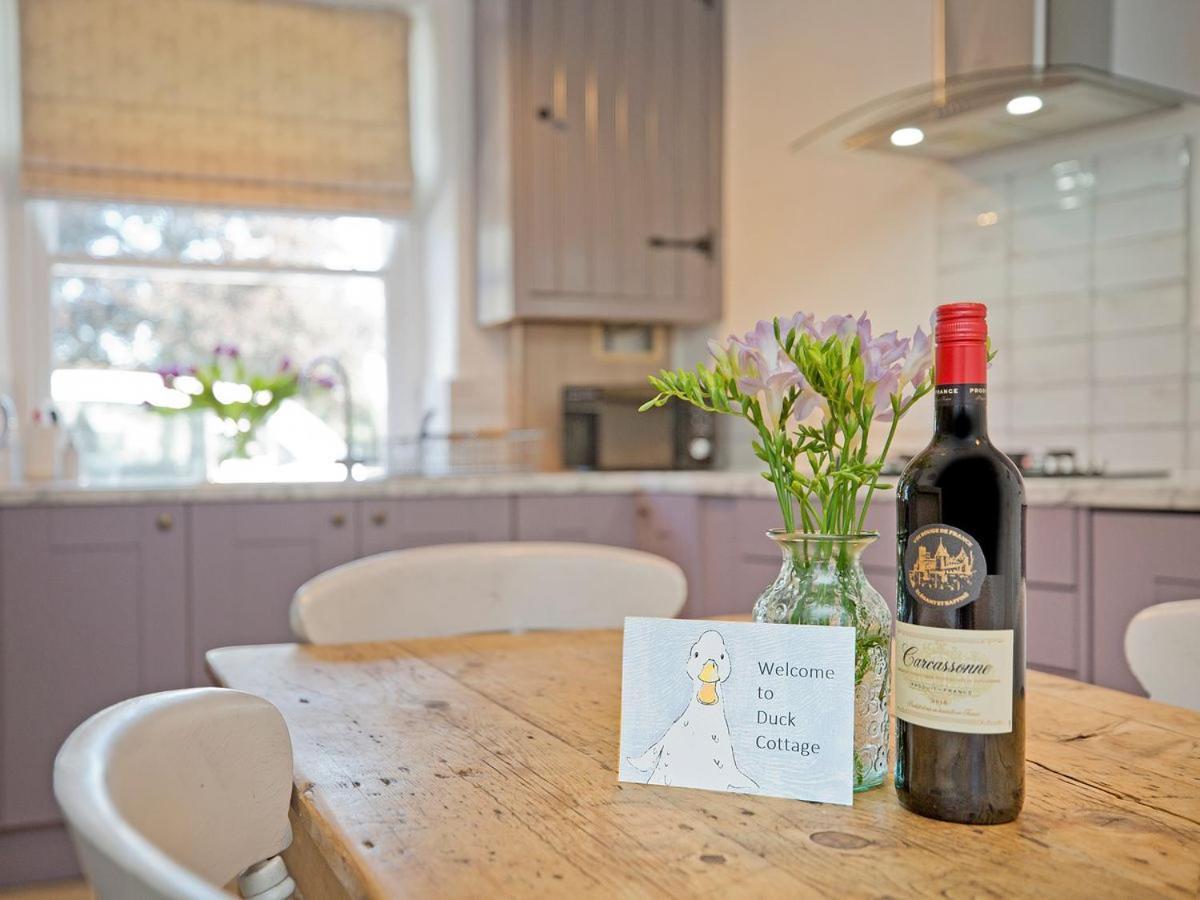 Duck Cottage Gargrave Bagian luar foto