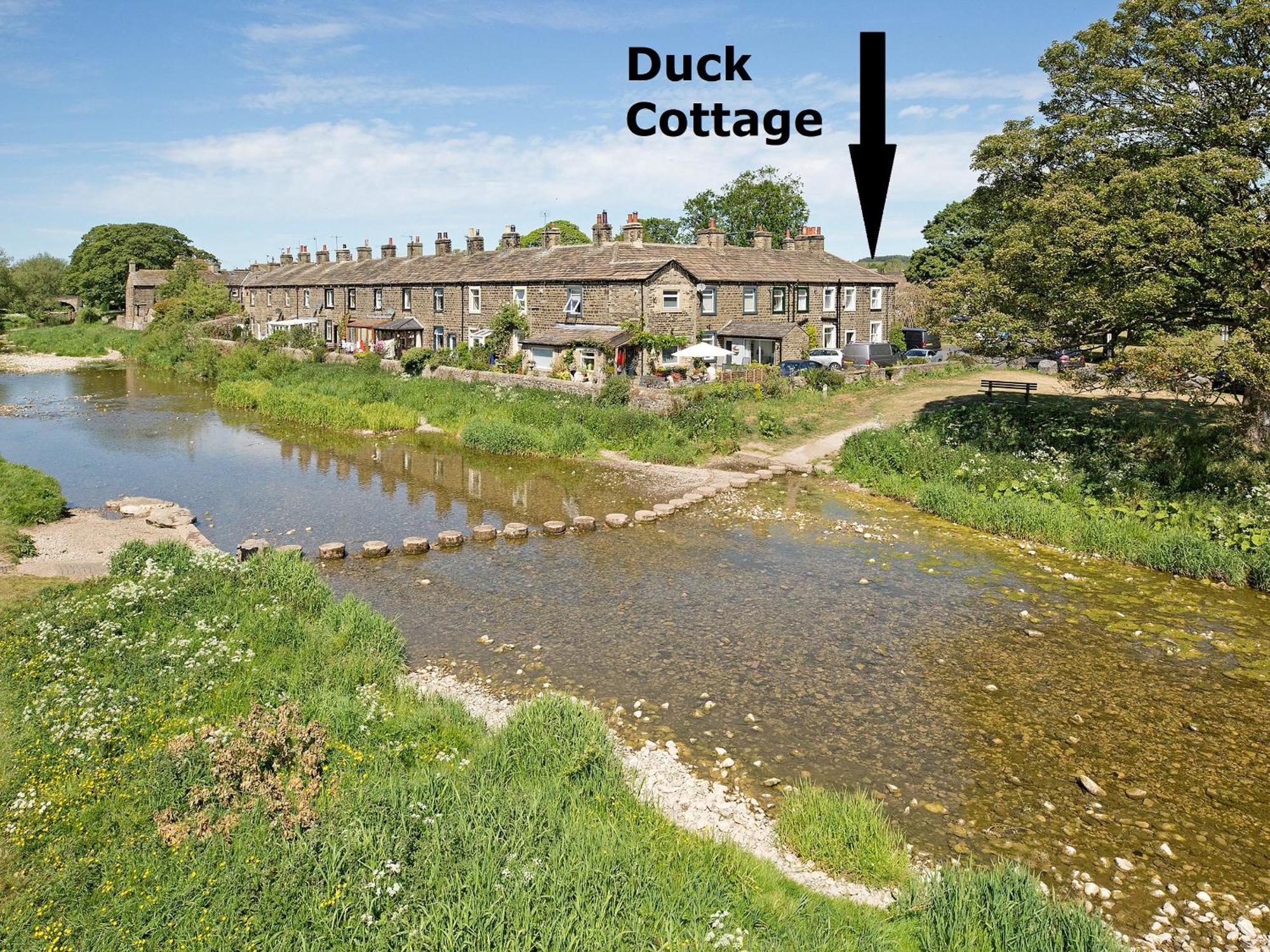 Duck Cottage Gargrave Bagian luar foto